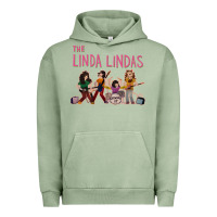Pigment Oil Green growing up   the linda lindas Urban Hoodie - linhVisuals