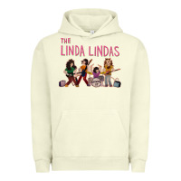 Pigment Pistachio growing up   the linda lindas Urban Hoodie - linhVisuals
