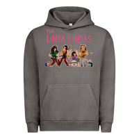 Pigment Tornado growing up   the linda lindas Urban Hoodie - linhVisuals
