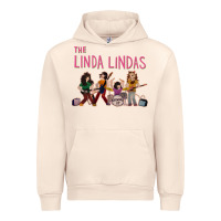 Sandshell growing up   the linda lindas Urban Hoodie - linhVisuals