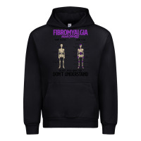 Black fibromyalgia awareness do not judge what you dont understand Urban Hoodie - linhVisuals