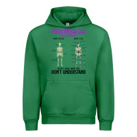 Emerald fibromyalgia awareness do not judge what you dont understand Urban Hoodie - linhVisuals