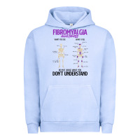 Pigment Grape Ice fibromyalgia awareness do not judge what you dont understand Urban Hoodie - linhVisuals