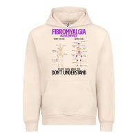 Sandshell fibromyalgia awareness do not judge what you dont understand Urban Hoodie - linhVisuals