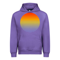 Tulip retro sunset Urban Hoodie - linhVisuals