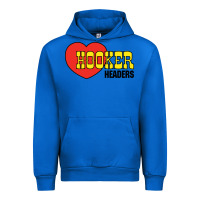 Cobalt hooker headers Urban Hoodie - linhVisuals