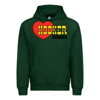 Forest Green hooker headers Urban Hoodie - linhVisuals