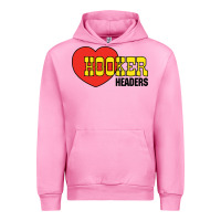 Fuchsia Pink hooker headers Urban Hoodie - linhVisuals