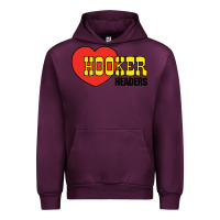 Mauve Wine hooker headers Urban Hoodie - linhVisuals