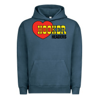 Pigment Midnight Navy hooker headers Urban Hoodie - linhVisuals