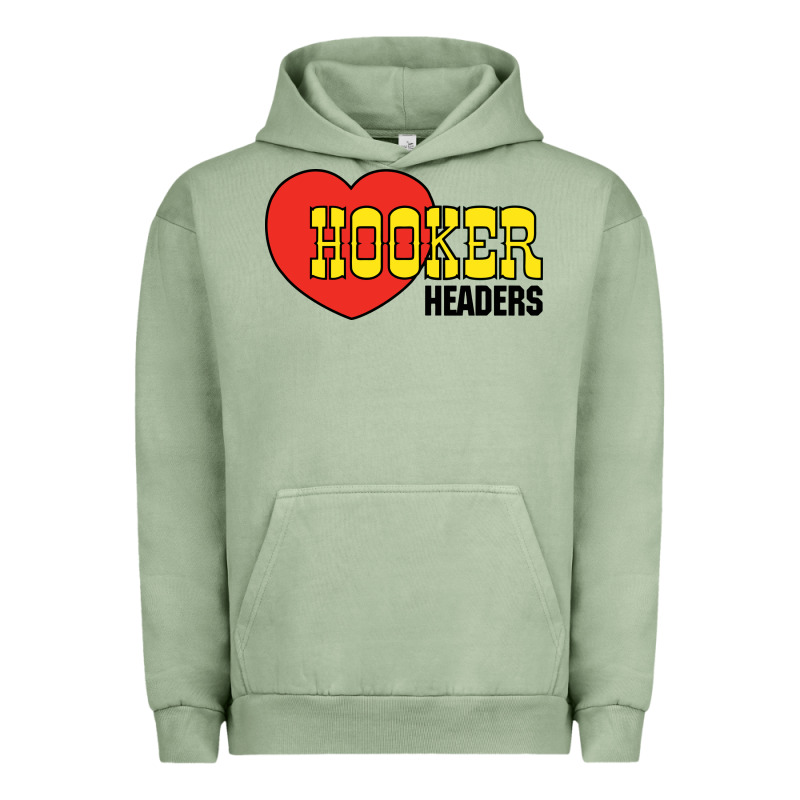 Hooker Headers Urban Hoodie by linhVisuals | Teevron