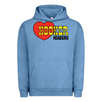 Pigment Pebble Blue hooker headers Urban Hoodie - linhVisuals