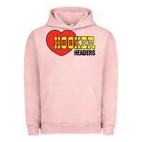 Pigment Salmon hooker headers Urban Hoodie - linhVisuals