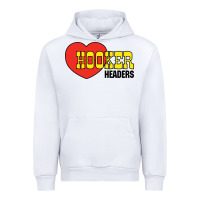 White hooker headers Urban Hoodie - linhVisuals
