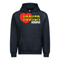 Navy hooker headers Urban Hoodie - linhVisuals