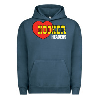 Pigment Midnight Navy hooker headers Urban Hoodie - linhVisuals