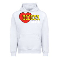 White hooker headers Urban Hoodie - linhVisuals