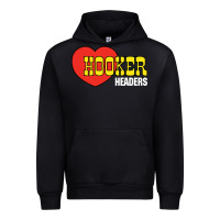 Black hooker headers Urban Hoodie - linhVisuals