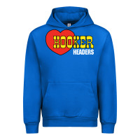 Cobalt hooker headers Urban Hoodie - linhVisuals