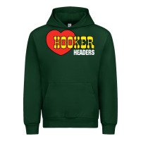 Forest Green hooker headers Urban Hoodie - linhVisuals