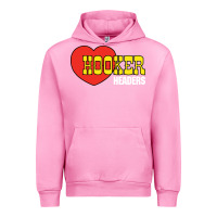 Fuchsia Pink hooker headers Urban Hoodie - linhVisuals