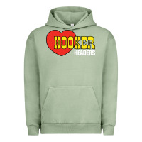 Pigment Oil Green hooker headers Urban Hoodie - linhVisuals