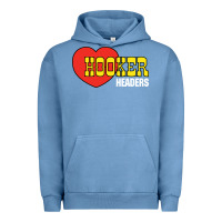 Pigment Pebble Blue hooker headers Urban Hoodie - linhVisuals