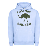 Pigment Grape Ice funny not emu sed emu   not amused ostrich bird Urban Hoodie - linhVisuals
