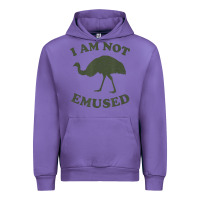 Tulip funny not emu sed emu   not amused ostrich bird Urban Hoodie - linhVisuals