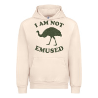 Sandshell funny not emu sed emu   not amused ostrich bird Urban Hoodie - linhVisuals