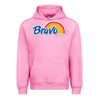 Fuchsia Pink bravo supermarket Urban Hoodie - linhVisuals