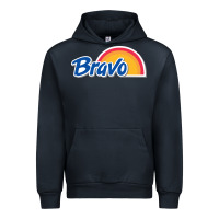 Navy bravo supermarket Urban Hoodie - linhVisuals