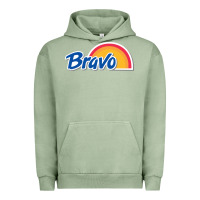Pigment Oil Green bravo supermarket Urban Hoodie - linhVisuals