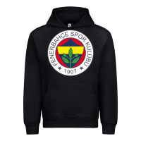 Black fenerbahçe Urban Hoodie - linhVisuals