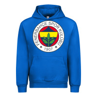 Cobalt fenerbahçe Urban Hoodie - linhVisuals