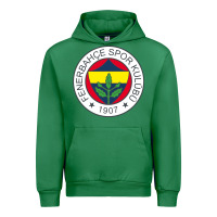 Emerald fenerbahçe Urban Hoodie - linhVisuals