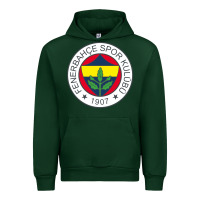 Forest Green fenerbahçe Urban Hoodie - linhVisuals