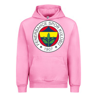 Fuchsia Pink fenerbahçe Urban Hoodie - linhVisuals