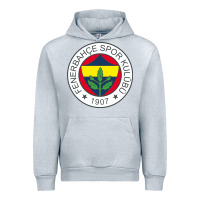 Heather Grey fenerbahçe Urban Hoodie - linhVisuals