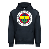 Navy fenerbahçe Urban Hoodie - linhVisuals