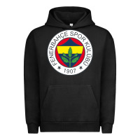 Pigment Black fenerbahçe Urban Hoodie - linhVisuals