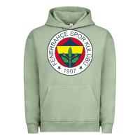 Pigment Oil Green fenerbahçe Urban Hoodie - linhVisuals