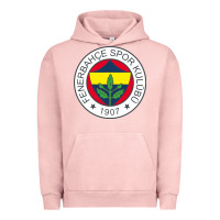 Pigment Salmon fenerbahçe Urban Hoodie - linhVisuals