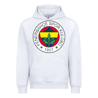 White fenerbahçe Urban Hoodie - linhVisuals