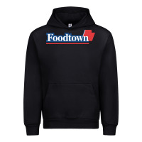 Black foodtown Urban Hoodie - linhVisuals