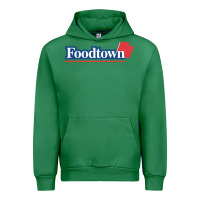 Emerald foodtown Urban Hoodie - linhVisuals