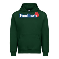 Forest Green foodtown Urban Hoodie - linhVisuals