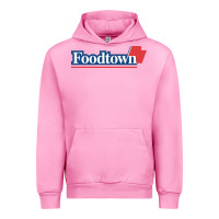 Fuchsia Pink foodtown Urban Hoodie - linhVisuals