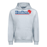 Heather Grey foodtown Urban Hoodie - linhVisuals