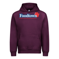 Mauve Wine foodtown Urban Hoodie - linhVisuals